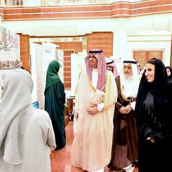 أمير منطقة الرياض يرعى حفل تخريج الدفعة الـ 14 من طلاب جامعة الأمير سطام