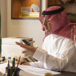 أمير منطقة مكة المكرمة يستقبل رئيس محكمة التنفيذ بجدة المُعين حديثاً