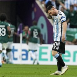 فرحة ولي العهد بفوز السعودية على الأرجنتين