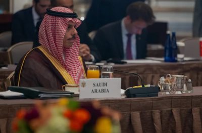 وزير الخارجية يشارك في الاجتماع الوزاري الخليجي الأمريكي المشترك