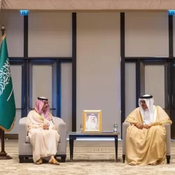 نائب أمير الرياض يستقبل مدير فرع وزارة البيئة والمياه والزراعة بالمنطقة المكلف حديثًا