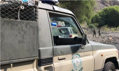 دوريات الأفواج الأمنية بمنطقة جازان تقبض على شخص لترويجه نبات القات المخدر