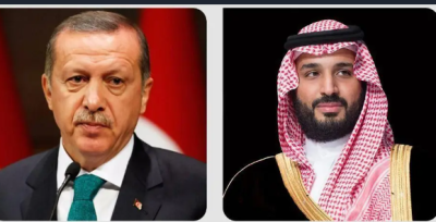 ولي العهد يدين ويستنكر الهجوم الإرهابي في أنقرة في برقية بعثها للرئيس التركي