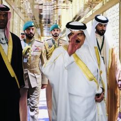 ولي عهد دولة الكويت يغادر الرياض