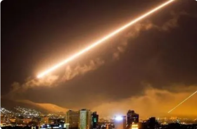 “سانا”: الدفاعات الجوية السورية تتصدى لعدوان إسرائيلي استهدف نقاطاً جنوب دمشق