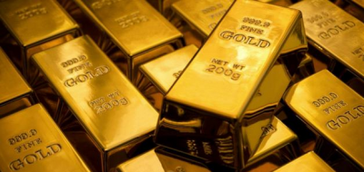 هبوط سعر الذهب في المعاملات الفورية بنسبة 0.4 %