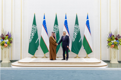 رئيس أوزبكستان يستقبل وزير الخارجية ويستعرضان علاقات التعاون وسبل تعزيزها