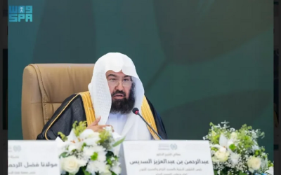 رئيس الشؤون الدينية يثمن جهود القيادة الرشيدة لتعزيز رسالة الإسلام الوسطية
