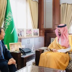الأمير سلمان بن سلطان يستقبل القنصل العام القطري في جدة