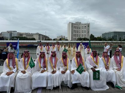 الزي السعودي .. ثقافة عريقة تبرز في أولمبياد 2024