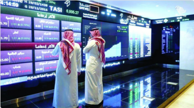 مؤشر “الأسهم السعودية” يغلق مرتفعًا عند 12157 نقطة