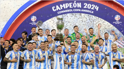 الأرجنتين تتوج بلقب بطولة كوبا أمريكا 2024