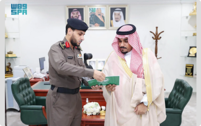 نائب أمير نجران يستقبل مدير العمليات المشتركة بالمنطقة