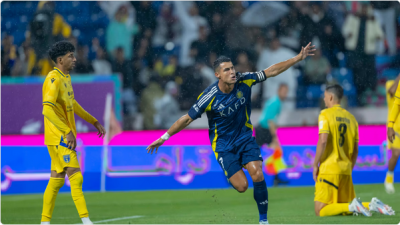 النصر يفوز على التعاون 2-0 ويضرب موعدًا مع الهلال في نهائي كأس الدرعية للسوبر السعودي