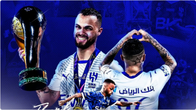 الهلال يعلن عن رحيل البرازيلي “ديلغادو”