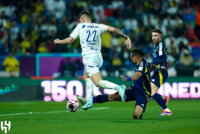 الهلال بطلاً لكأس الدرعية للسوبر السعودي بعد الفوز على النصر بنتيجة 4/1