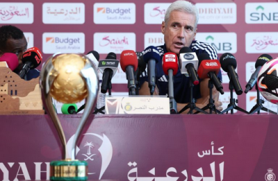 كاسترو: نتمنى أن يكون الحكم مستعد لصعوبة مباراة النصر والهلال