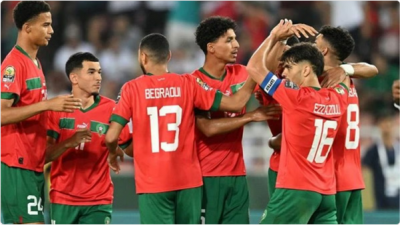 منتخب المغرب يتوج ببرونزية أولمبياد باريس